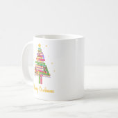 Merry Bookmas Kaffeetasse (Vorderseite Links)