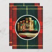 Merry Bookmas, Leser und Weihnachten buchen (Vorne/Hinten)