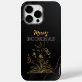 Merry Bookmas - Liebhaber des Weihnachtsbuchs Case-Mate iPhone Hülle (Rückseite)