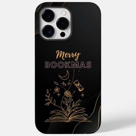 Merry Bookmas - Liebhaber des Weihnachtsbuchs Case-Mate iPhone Hülle (Rückseite)