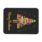 Merry Bookmas Magnet (Horizontal)