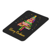 Merry Bookmas Magnet (Linke Seite)