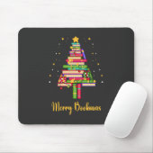 Merry Bookmas Mousepad (Mit Mouse)