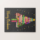 Merry Bookmas Puzzle (Horizontal)