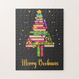 Merry Bookmas Puzzle