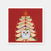 Merry Bookmas Serviette (Vorderseite)