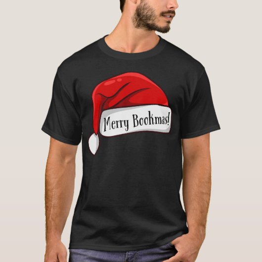 Merry Bookmas T-Shirt (Vorderseite)