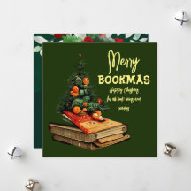 Merry Bookmas - Weihnachtsbaum