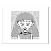 Merry Briefmarke Gummistempel (Prägung)