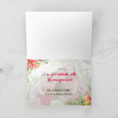 Merry Bright 3 Foto Chalkboard Weihnachten (Innenseite)