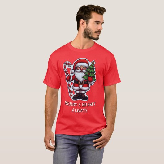Merry & Bright Always: Weihnachts-Special T-Shirt (Vorne ganz)