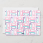 Merry & Bright Black Nutcracker Frohe Weihnachten (Rückseite)