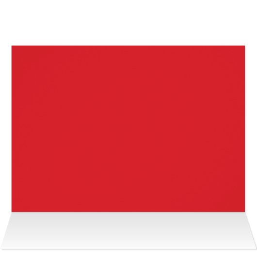 Merry Bright Cavalier King Charles Spaniel Holiday (Innenansicht Horizontal (Oben))