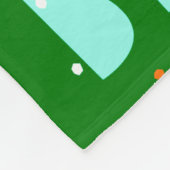 Merry & Bright Christmas Baum Fleecedecke (Ecke)