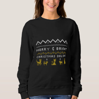 Merry & Bright Christmas Delight Sweatshirt