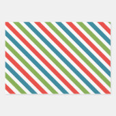 Merry & Bright Christmas Geschenkpapier Set (Vorderseite)