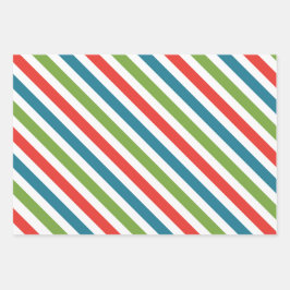 Merry & Bright Christmas Geschenkpapier Set