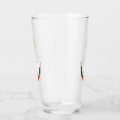 Merry & Bright Christmas Glas (Rechts)