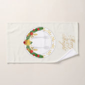 Merry & Bright Christmas Handtuch (Handtuch)