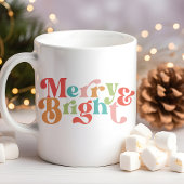 Merry & Bright Christmas Kaffeetasse