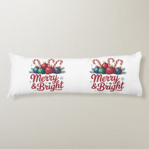 Merry & Bright Christmas Magic Seitenschläferkissen