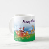 Merry & Bright Christmas Mug Kaffeetasse (Vorderseite Links)