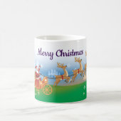 Merry & Bright Christmas Mug Kaffeetasse (Mittel)
