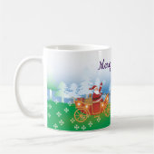 Merry & Bright Christmas Mug Kaffeetasse (Links)