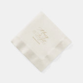 Merry & Bright Christmas Paper Napkins Serviette (Ecke)