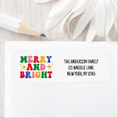 Merry & Bright Christmas Penguin (Insitu)