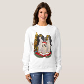 Merry & Bright Christmas Penguin Sweatshirt (Vorne ganz)