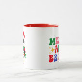 Merry & Bright Christmas Penguin Tasse (Zentrum)
