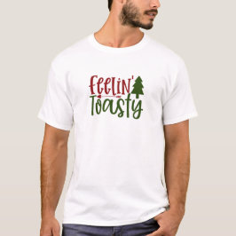 Merry & Bright Christmas Quotes T-Shirt
