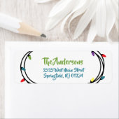 Merry & Bright Christmas String Lights (Insitu)