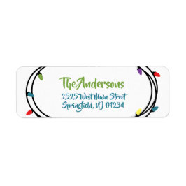 Merry & Bright Christmas String Lights