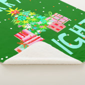 Merry & Bright Christmas Tree Sherpadecke (3/4)