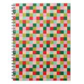 Merry & Bright Color Blocks Notizblock (Vorderseite)