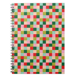 Merry & Bright Color Blocks Notizblock