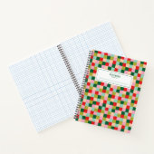Merry & Bright Color Blocks Notizblock (Innenseite)