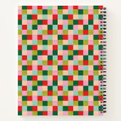 Merry & Bright Color Blocks Notizblock (Rückseite)