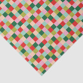 Merry & Bright Color Blocks Seidenpapier (Ausschnitt)