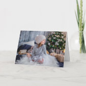 Merry & Bright Country Weihnachten 2 Foto Urlaub (Rückseite)