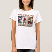 Merry & Bright Days Christmas Memory T-Shirt (Vorderseite)