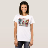 Merry & Bright Days Christmas Memory T-Shirt (Vorne ganz)