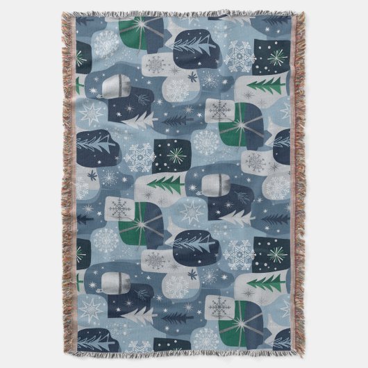 Merry & Bright Decke (Vorderseite Vertikal)