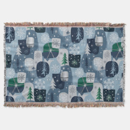 Merry & Bright Decke