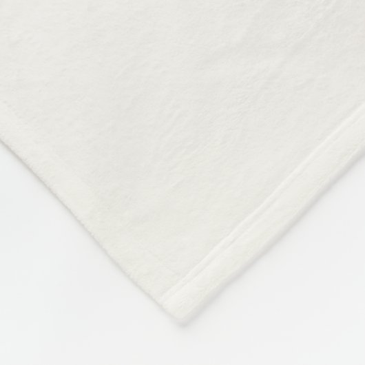 Merry & Bright Drehbuch Text rot und weiß Weihnach Fleecedecke (Ecke)