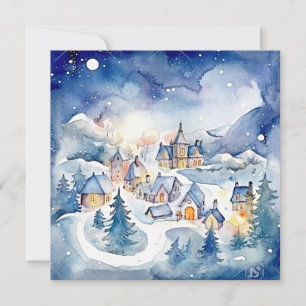 "Merry & Bright: Ein strahlendes Weihnachten" Mitteilungskarte