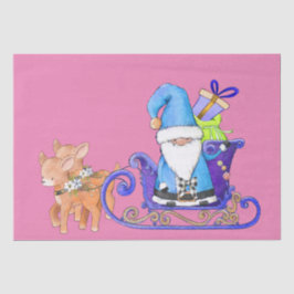 Merry & Bright Einzigartige Farbe Weihnachten Seidenpapier