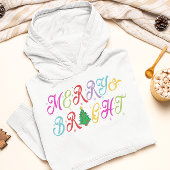 Merry & Bright farbenfrohe Weihnachtsbaume Frauen Hoodie